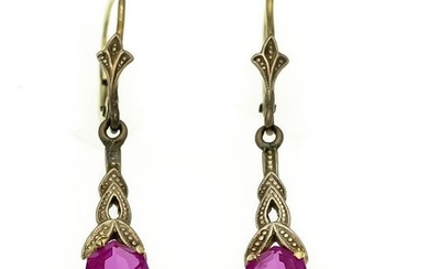 Ruby Earrings GG 585/000