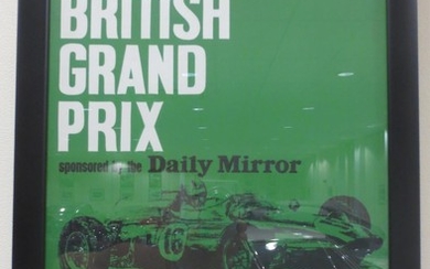Three 'Aintree 200' motor racing posters