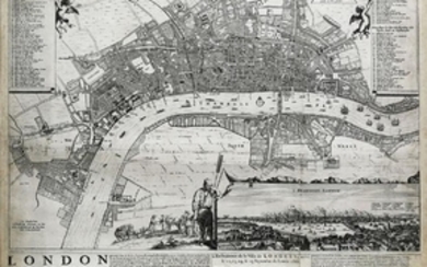 De Wit View of London (1666)