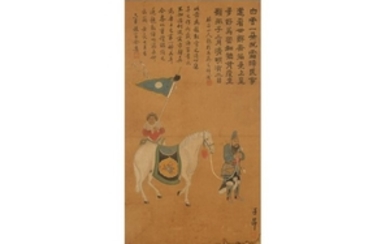 ZHAO MENGFU (follower of, 1254 – 1322)