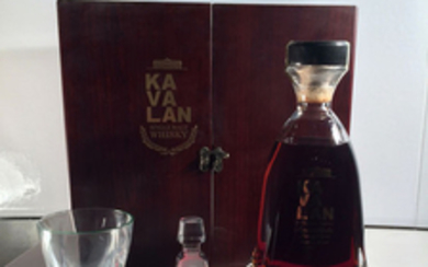 Kavalan 2016 "Kavalan", Amontillado Sherry Cask, Limited Edition,Bottle n°094/390 - 950 ml