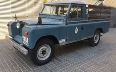 Land Rover - SerieIIA Pick up- 1970