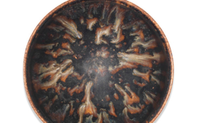 A Jizhou 'tortoiseshell'-glazed bowl