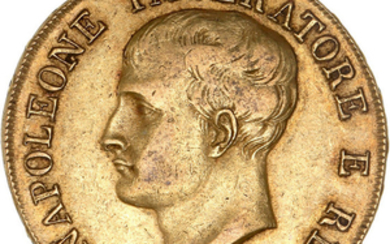 Italy - 40 Lire 1808-M Napoleon I - Gold