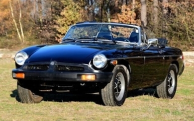Mg - B Limited Edition Roadster met overdrive - 1979