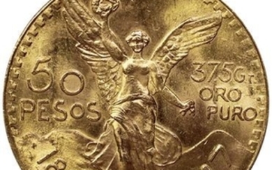 Mexico - 50 Peso 1947 - Gold