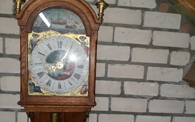 Short tail clock - Wood - 19th century