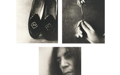 3 sheets: Robert's Slippers – Self Portrait NYC