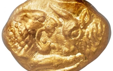 30025: LYDIAN KINGDOM. Croesus (561-546 BC). AV third-s