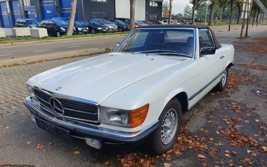 Mercedes-Benz - SL380 - 1979