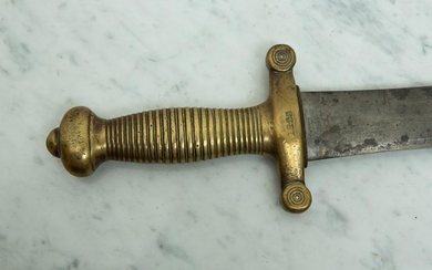 19thC French 1831 Short Sword Coupe Choux