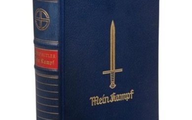 "Mein Kampf", Jubiläumsausgabe zum 50. Geburtstag