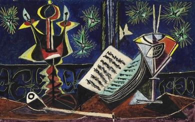 Pablo Picasso (1881-1973), Nature morte