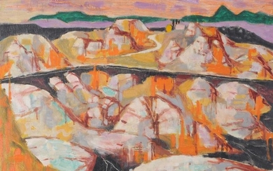 Julian Trevelyan (British 1910-1988), Soil erosion