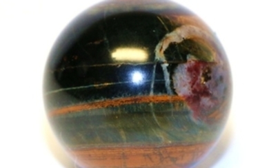 Nguni Jasper Crystal Sphere 40 mm, 333ct....