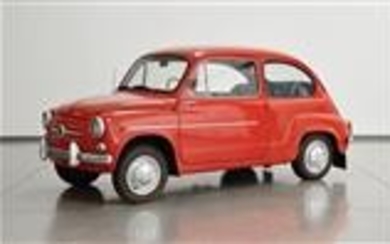 1964 Steyr-Fiat 600 D *