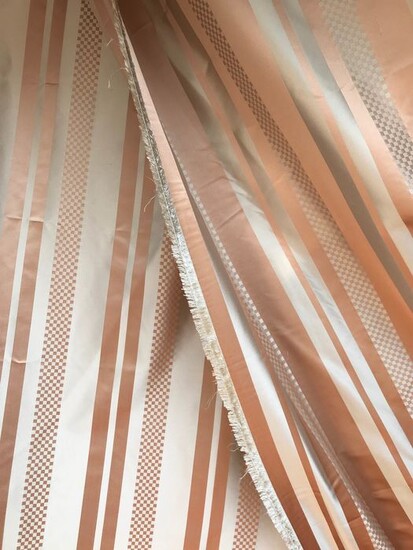 6 m x 130 cm Superb San Leucio silk fabric - Silk - 2019