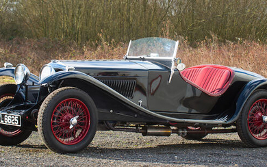 1935 Riley 12/4 Sports Special, Coachwork by Western Coachworks Registration no. VL 6625 Chassis no. 22T 1250