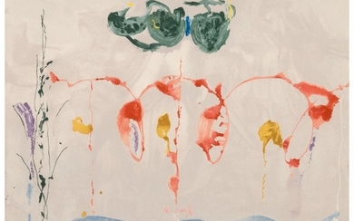 65025: Helen Frankenthaler (1928-2011) Aerie, 2009 Scre