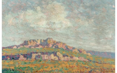 68025: Birger Sandzén (American, 1871-1954) View