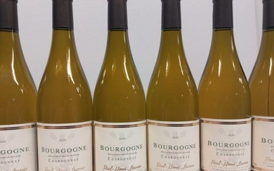 7 bouteilles de Bourgogne Chardonnay 2020 Paul Henri Lacroix