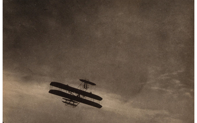 Alfred Stieglitz (1864-1946), The Aeroplane (1910)