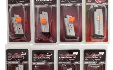 8) NEW IN BOX XDS SPRINGFIELD ARMORY 9MM MAGAZINES