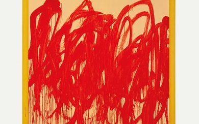UNTITLED [BACCHUS 1ST VERSION V], Cy Twombly