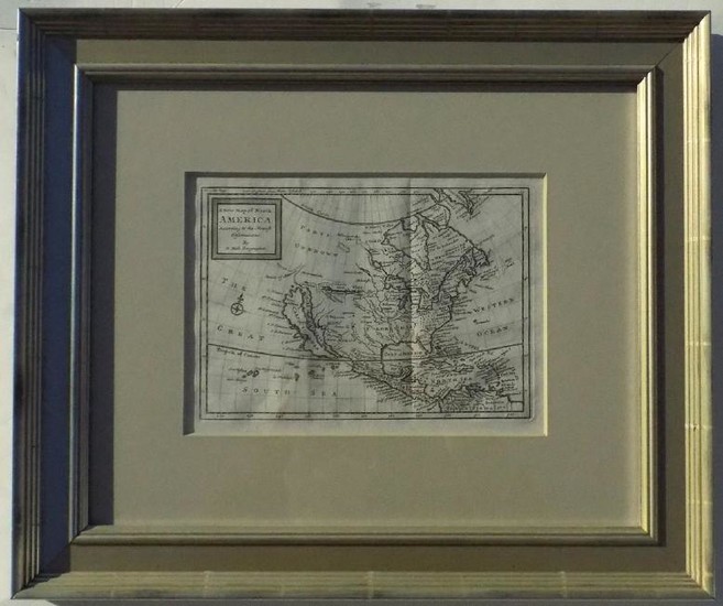 North America by Herman Moll, 1716