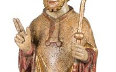 St. Augustine Magnificent carved, gilded and