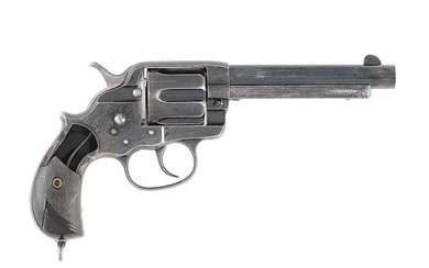 A .45 (Colt) Model 1878 revolver by Colt, retailed by Watson & Hancock, no. 21412