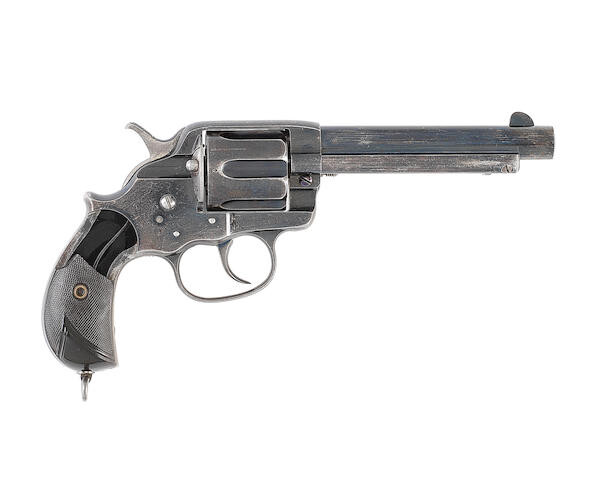 A .45 (Colt) Model 1878 revolver by Colt, retailed by Watson & Hancock, no. 21412