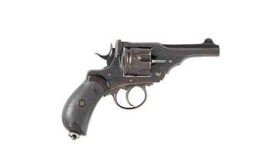 A .455 (Eley) 'Mark I' revolver by Webley, no. 4828