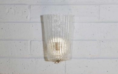 A Barovier & Toso 'Model No. 5500' wall sconce