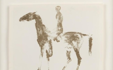 Â§ Dame Elisabeth Frink (British 1930-1993) Horse and