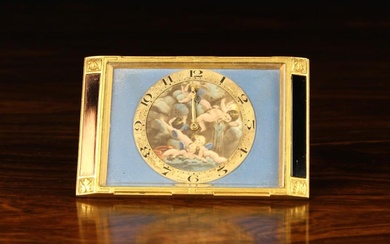 A Delightful 19th Century Austrian Strut Clock with Swiss 8 day movement. The chapter ring marked wi