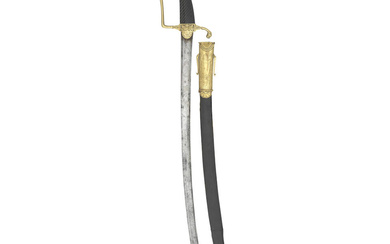 A French Naval Officer's Sword Early 19th Century