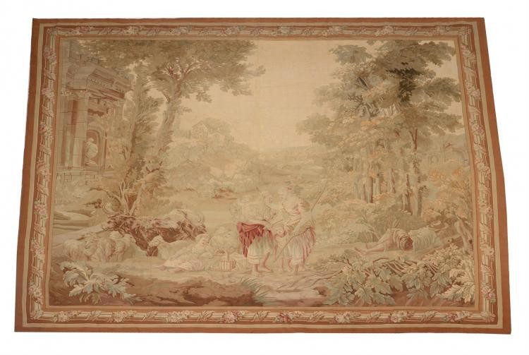 A French needlework tapestry