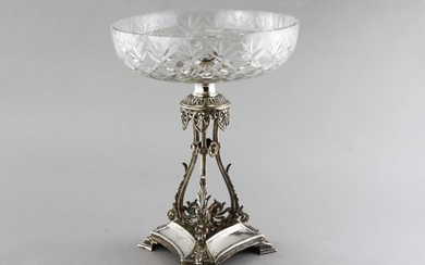 A Good Victorian Table Centerpiece - .925 silver - Barnard & Sons, London - England - 1870