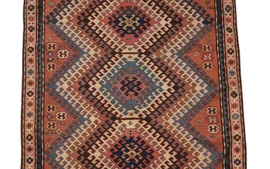 A KAZAK RUG, approximately 183 x 134cm