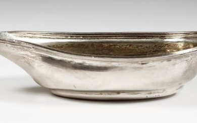A Late George III Silver Oval Pap Boat, by...