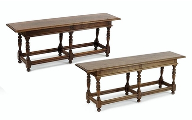 A Pair of Kittinger Benches.
