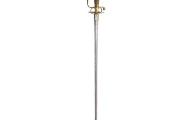 A Prussian Infantry officer's small sword, worn in this form since 1710
