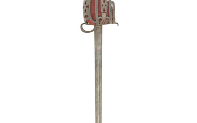 A Scottish Backsword With Basket Guard Of Glasgow Type The...