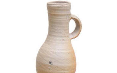 A Siegburg stoneware jug (Jacoba-Kanne), 15th century
