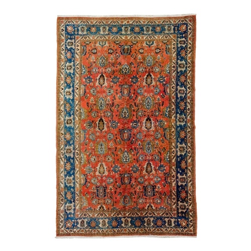 A Varamin carpet, Central Persia, circa 1960's 320cm x 212c...