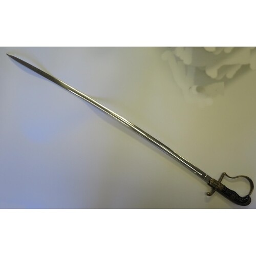 A WWII German Third Reich Army Officer's Sword (no scabbard)