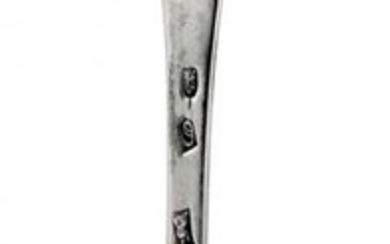 A William III Silver Trefid Spoon, Maker's Mark Worn, London,...