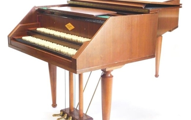 A William de Blaise of London K2 two-manual harpsichord,...