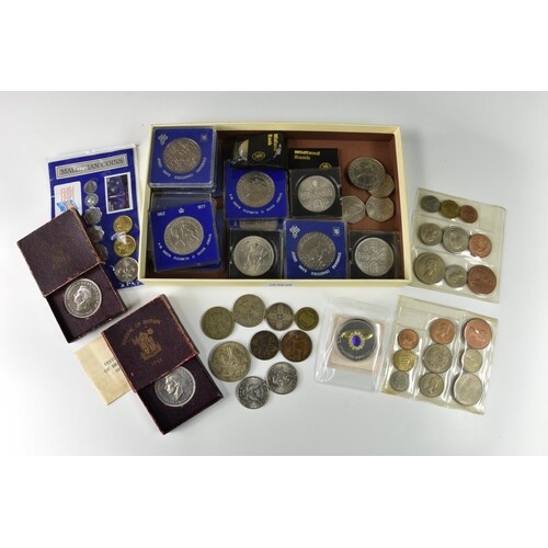 A collection of Commemorative coins, comprising ten H.M Quee...